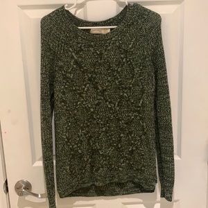 Green sweater